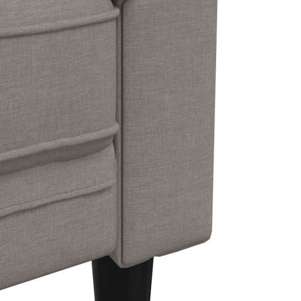 Maison Exclusive - 2 kpl taupe kangassohvasetti