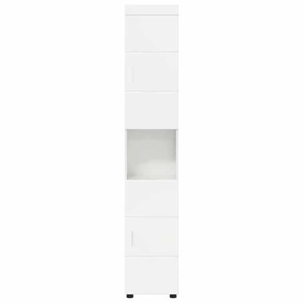 Maison Exclusive - Badrumsskåp Set TULUM Blank Vit Strålande vit