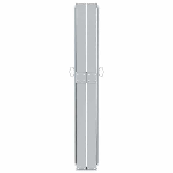 Maison Exclusive - Retractable sidotak för uteplats 170x1200 cm Brun