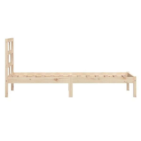 Maison Exclusive - Sengestel uden madras i massivt træ 90x200 cm