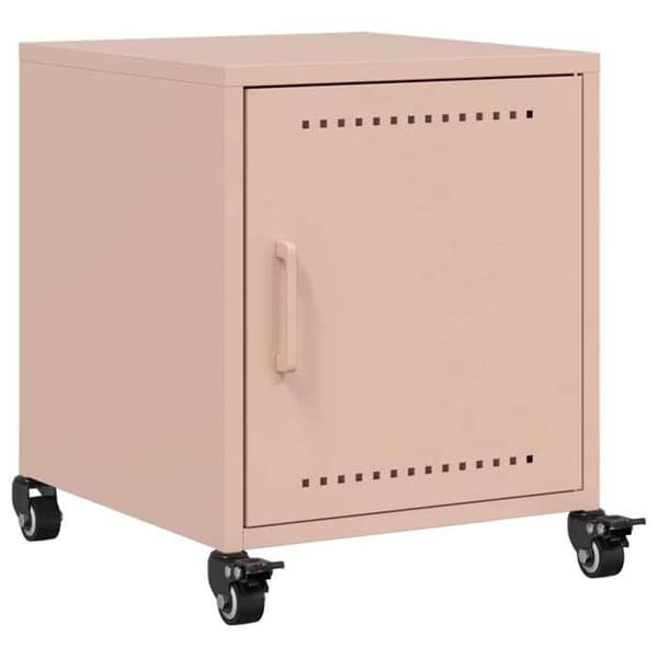 Maison Exclusive - Natborde 2 stk. rosa 36x39x43,5 cm stål
