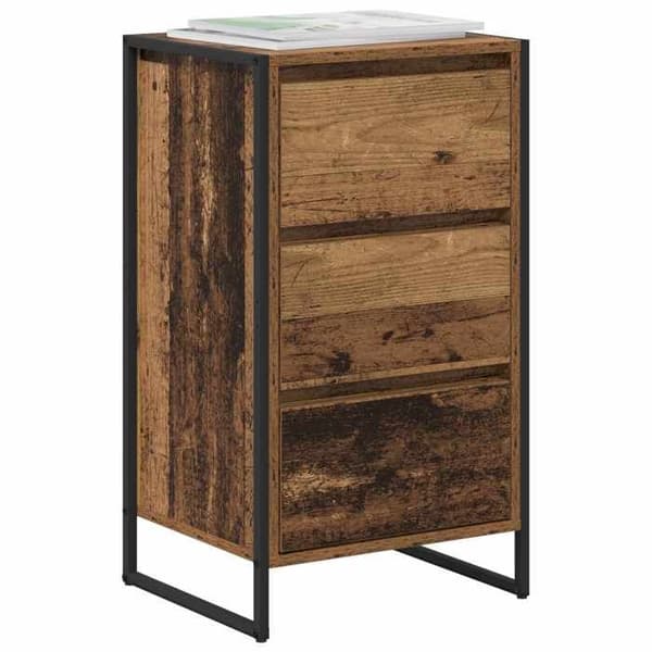 Maison Exclusive - Buffet Vanha Puu 43 x 36 x 75,5 cm Insinööripuu