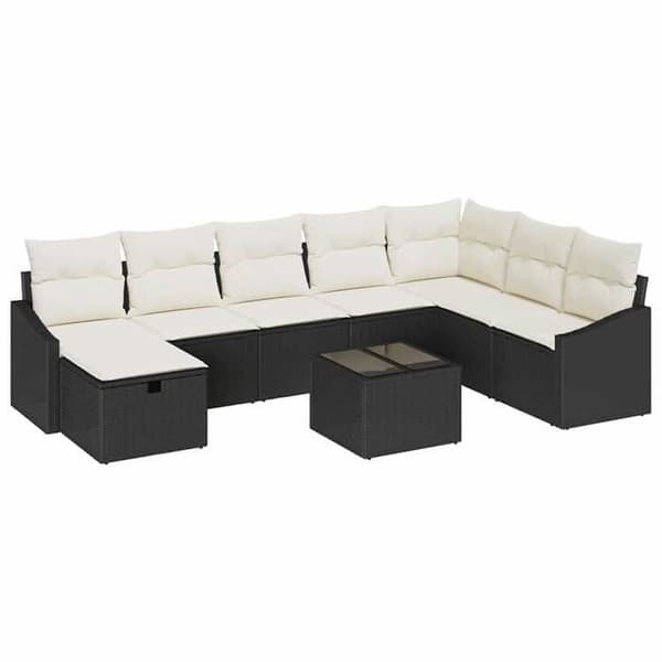 Maison Exclusive - Sæt af 8 pc polyrotin sofaer