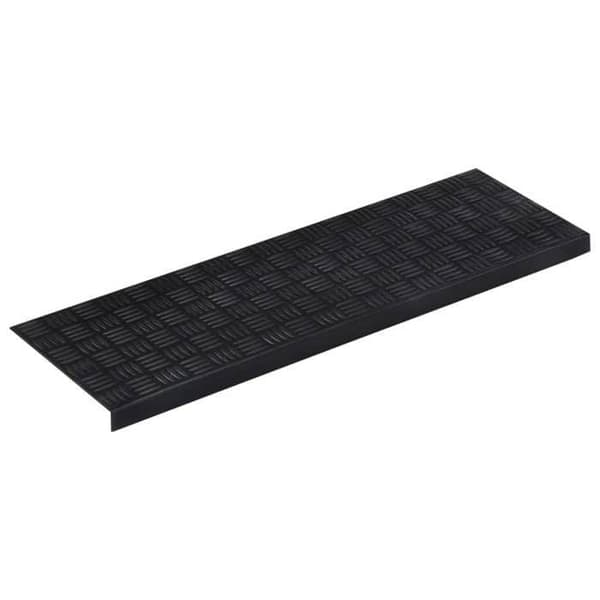 Maison Exclusive - Trappsteg 5 st 25x75 cm gummi