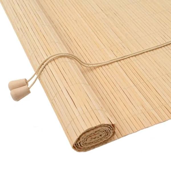 Maison Exclusive - Rullgardin Natur 80 x 160 cm Bambu