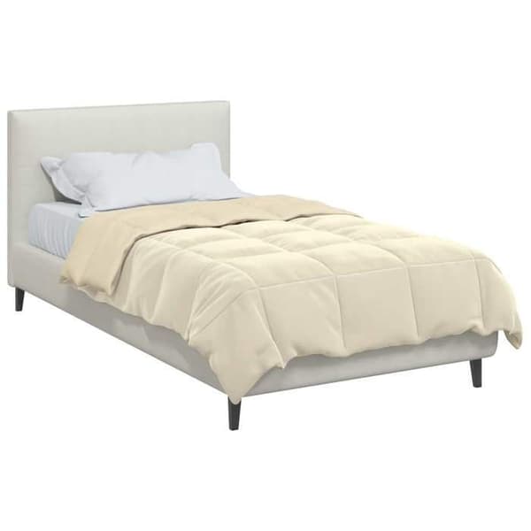 Couette - EXKLUSIVT HUS - Duvet Vinter 140 x 220 cm - Mikrofiber (100% polyester) - Vadderad - Vändbar