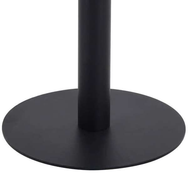 Maison Exclusive - Ljusbrun bistrobord 60x60 cm MDF