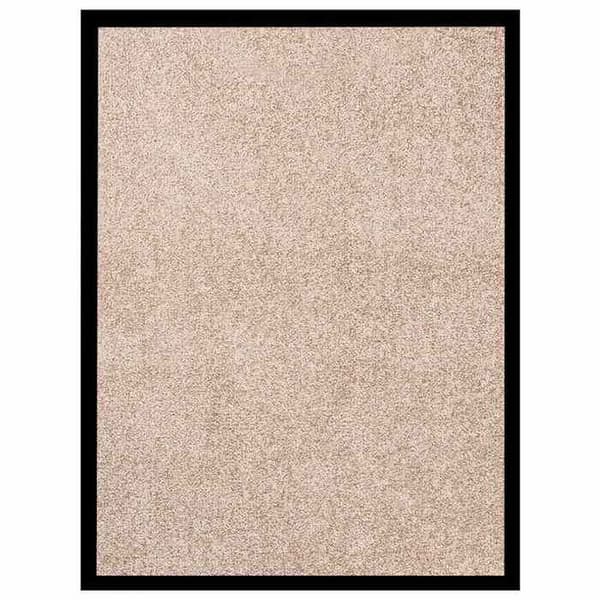 Maison Exclusive - Dørmåtte Beige 60x80 cm