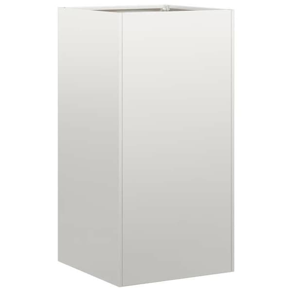 Maison Exclusive - Jardinière 40x40x80 cm rustfrit stål
