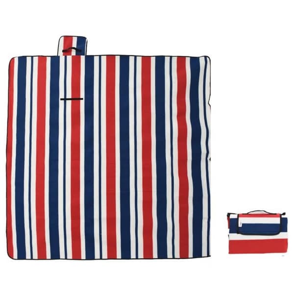 Maison Exclusive - Foldbar picnic tæppe 200x200 cm velour