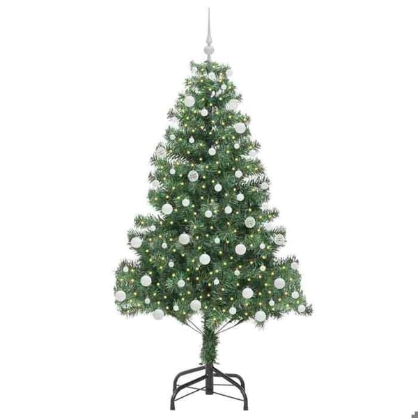 Maison Exclusive - Grøn Juletræ 180 cm PVC Grön