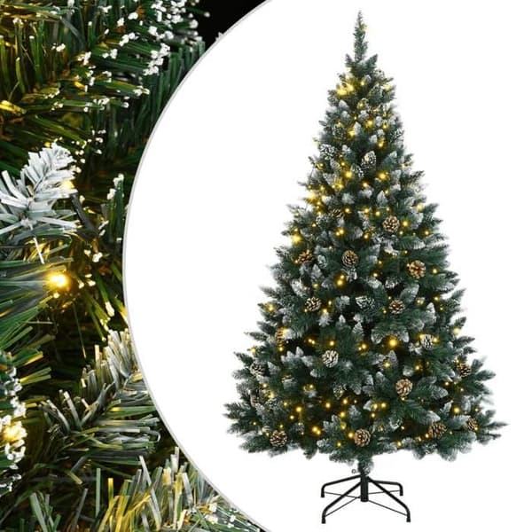 Maison Exclusive - Kunstigt juletræ 150 LED 150 cm