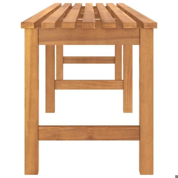 Havemøbel - Eksklusivt Hus - Massiv Teak - 180 cm - Brun