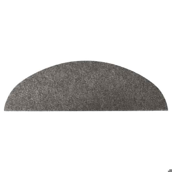 Maison Exclusive - Selvklebende trappetæpper 20 stk grå 56x17x3 cm