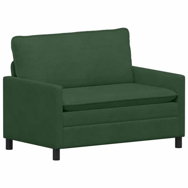 Maison Exclusive - 2 kpl vihreä viidakko kangas sohvasetti