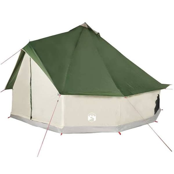 Maison Exclusive - Perhe-teltta tipi 8 hengelle vihreä vedenpitävä