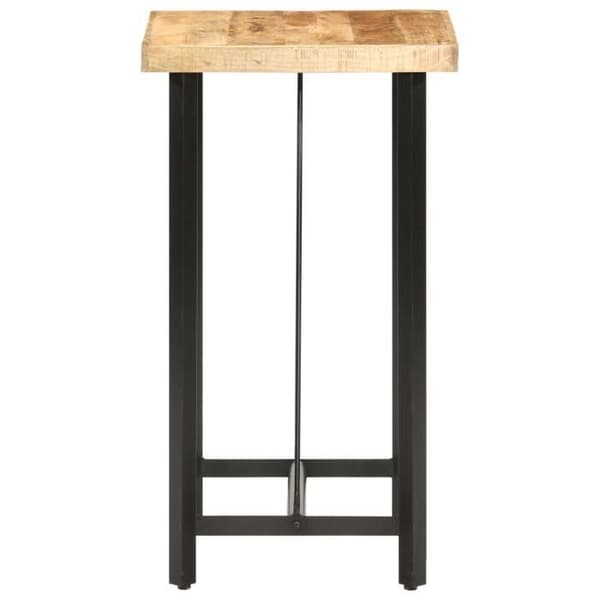 Maison Exclusive - Baari 60x60x107 cm Raaka mangopuu