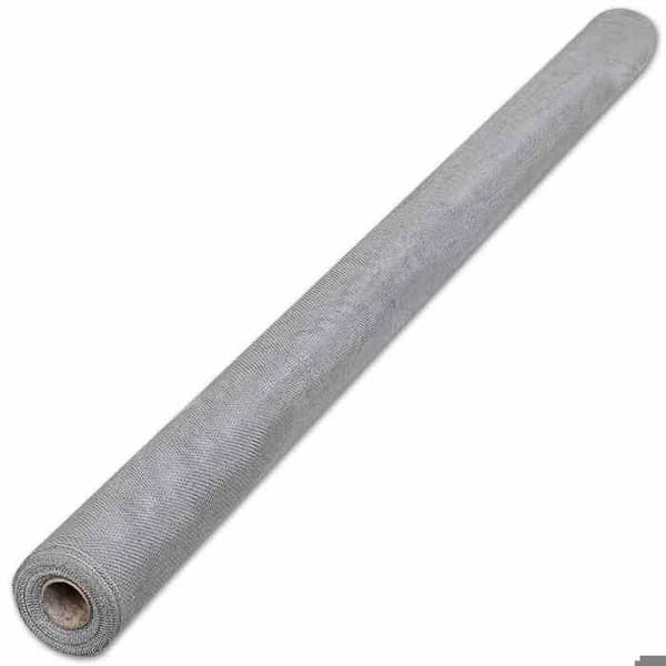 Maison Exclusive - Aluminiumgaller 100x1000 cm Silver Silver
