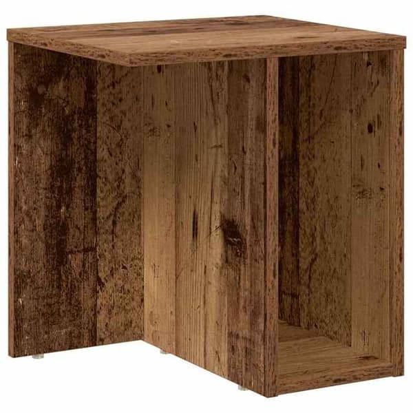 Sideborde - MAISON EXCLUSIVE - Aflægningsbord 37x32x40 cm - Ingeniørtræ - Rektangulær - Indbygget opbevaring
