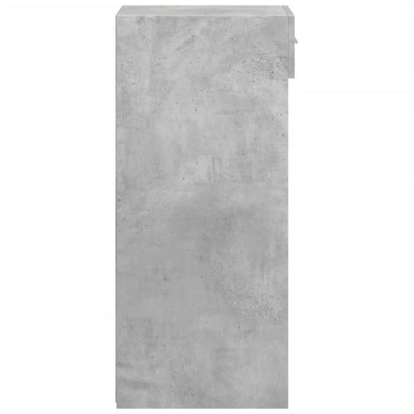 Maison Exclusive - Buffet grå beton 50x42,5x93 cm ingeniørtræ
