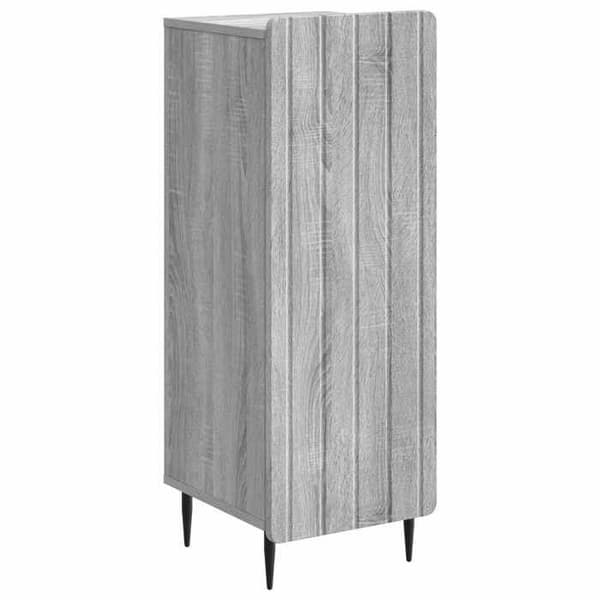Maison Exclusive - Buffé Sonoma grå 34,5 x 33 x 92 cm Ingenjörsträ