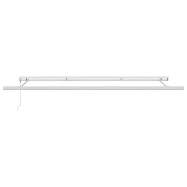 Fällbart markisram - EXKLUSIV HEM - 145696 AWN FULL - Aluminium - Manuell - 4,5 x 3 m