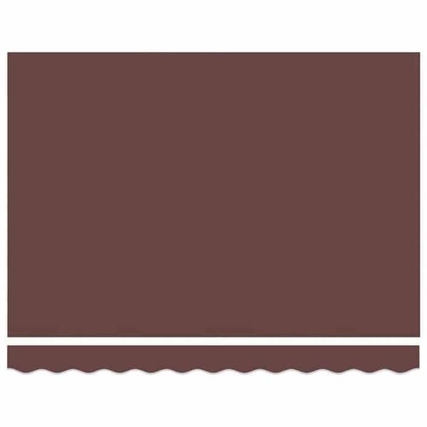 Maison Exclusive - Manuell markis 3 x 2,5 m Brun 100 % polyester brun