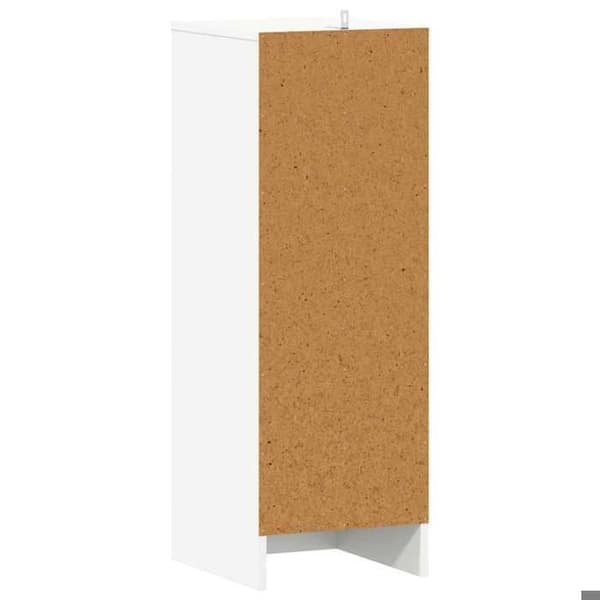 Maison Exclusive - Skåp för skor Vit 32x35x92 cm Agglomerat Vit