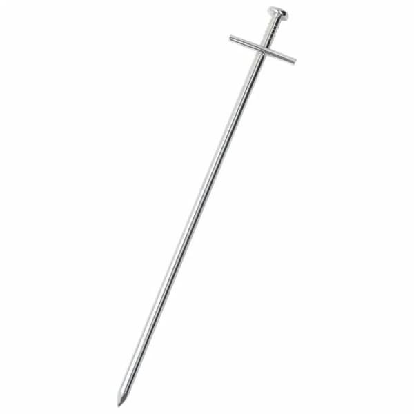 Maison Exclusive - Teltstænger 24 stk 23 cm Ø6 mm galvaniseret stål