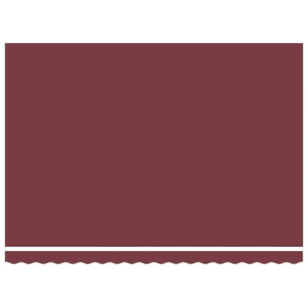 Maison Exclusive - Manuell utdragbar markis Bordeaux 5 × 3,5 m