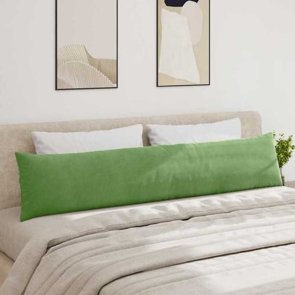 Maison Exclusive - Soffkuddar 2 st Ljusgrön 200 x 40 cm Ljusgrön