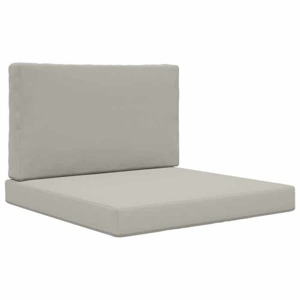 Utomhus kudde - EXKLUSIV HEM - 80 x 80 cm - Polyester - Grå - Dragkedja fodral Grå
