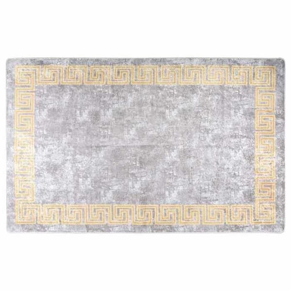Maison Exclusive - Tvättbar matta 80x150 cm Grå