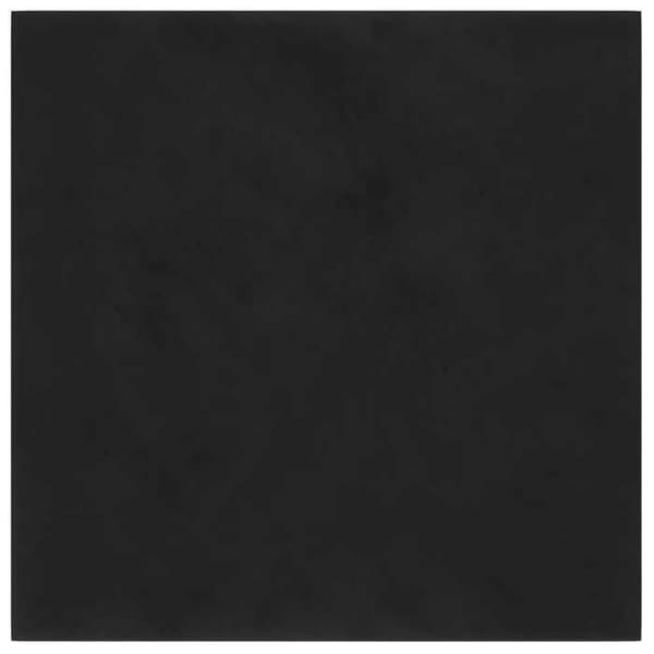 Maison Exclusive - Väggmonterad sänggavel 12 pc Svart Sammet