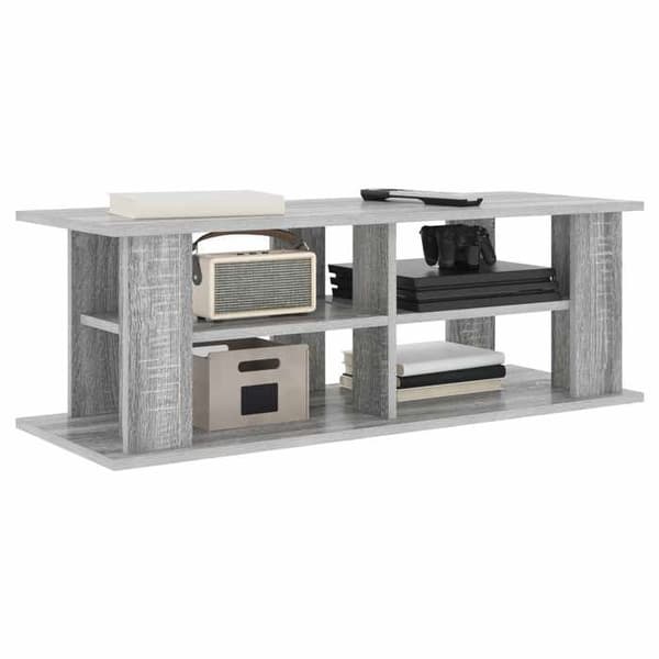 Maison Exclusive - Harmaa Sonoma televisioteline 96 x 35 x 33,5 cm