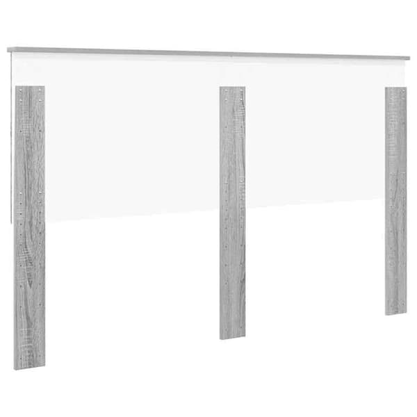 Hovedgærde - EKSKLUSIVT HUS - Moderne model - Ingeniørtræ - Grå - Minimalistisk design