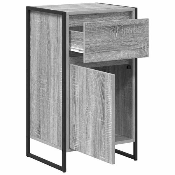 Maison Exclusive - Buffet Grå Sonoma 43 x 36 x 75,5 cm Ingeniørtræ