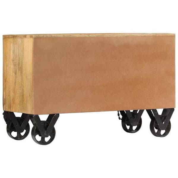 Maison Exclusive - Skoskab 86x35x55 cm Solid mango træ