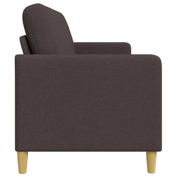 Maison Exclusive - Soffa med förvaring Mörkbrun 152 x 78 x 87 cm Polyester