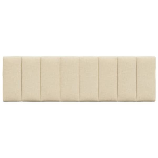 Hovedgærde - MAISON EXCLUSIVE - Hanko - Creme - 160 cm - Polstret fiber Grädde