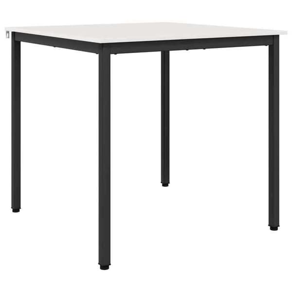Maison Exclusive - Matbord / Middagsbord 80 x 80 x 75 cm Vit
