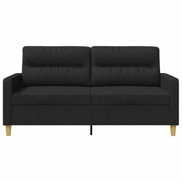 Maison Exclusive - 2-personers Sofa Sort 140 cm Stof