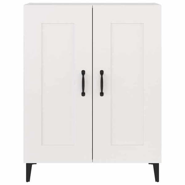 Maison Exclusive - Buffé Vit 69,5x34x90 cm Ingenjörsträ Vit