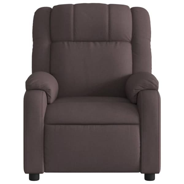 Maison Exclusive - Mørkebrun Recliner Stol i Stof