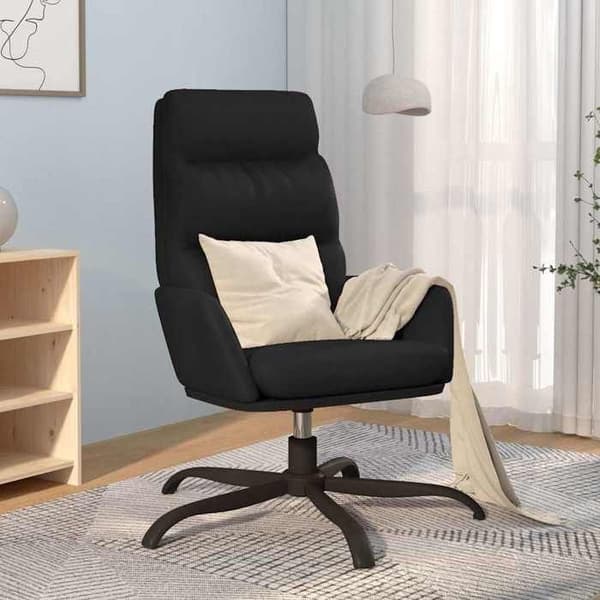 Maison Exclusive - Sort Similicuir Relaxstol