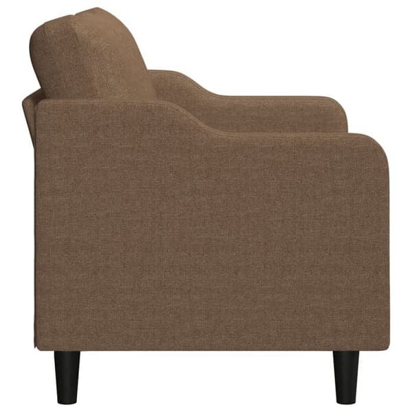 Maison Exclusive - 2-personers Sofa Brun 120 cm Stof