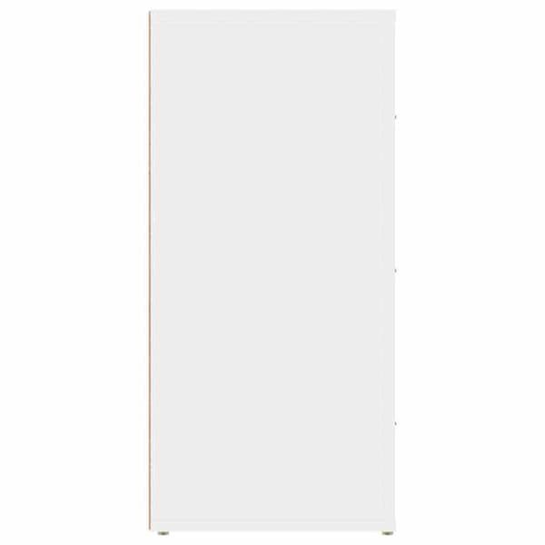 Maison Exclusive - Buffé Vit 40x33x70 cm Ingenjörsträ Vit