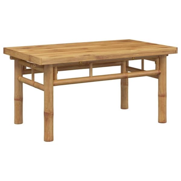 Maison Exclusive - Soffbord 70x40x35 cm bambu