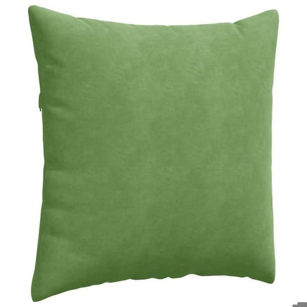 Maison Exclusive - Soffkuddar 2 st Ljusgrön 60 x 60 cm