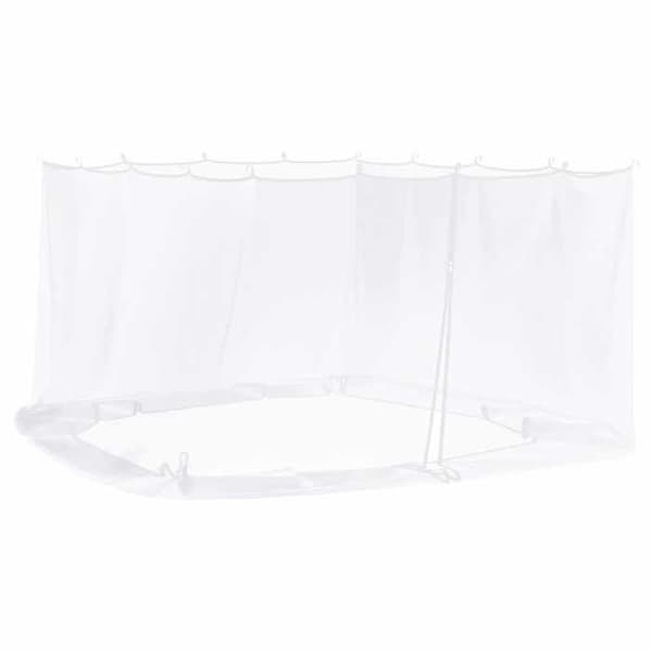 Mygnet til pavillon - EKSKLUSIV HUS - 220 mesh - Hvid - Polyester - 4,5 x 3 x 2 m Vit